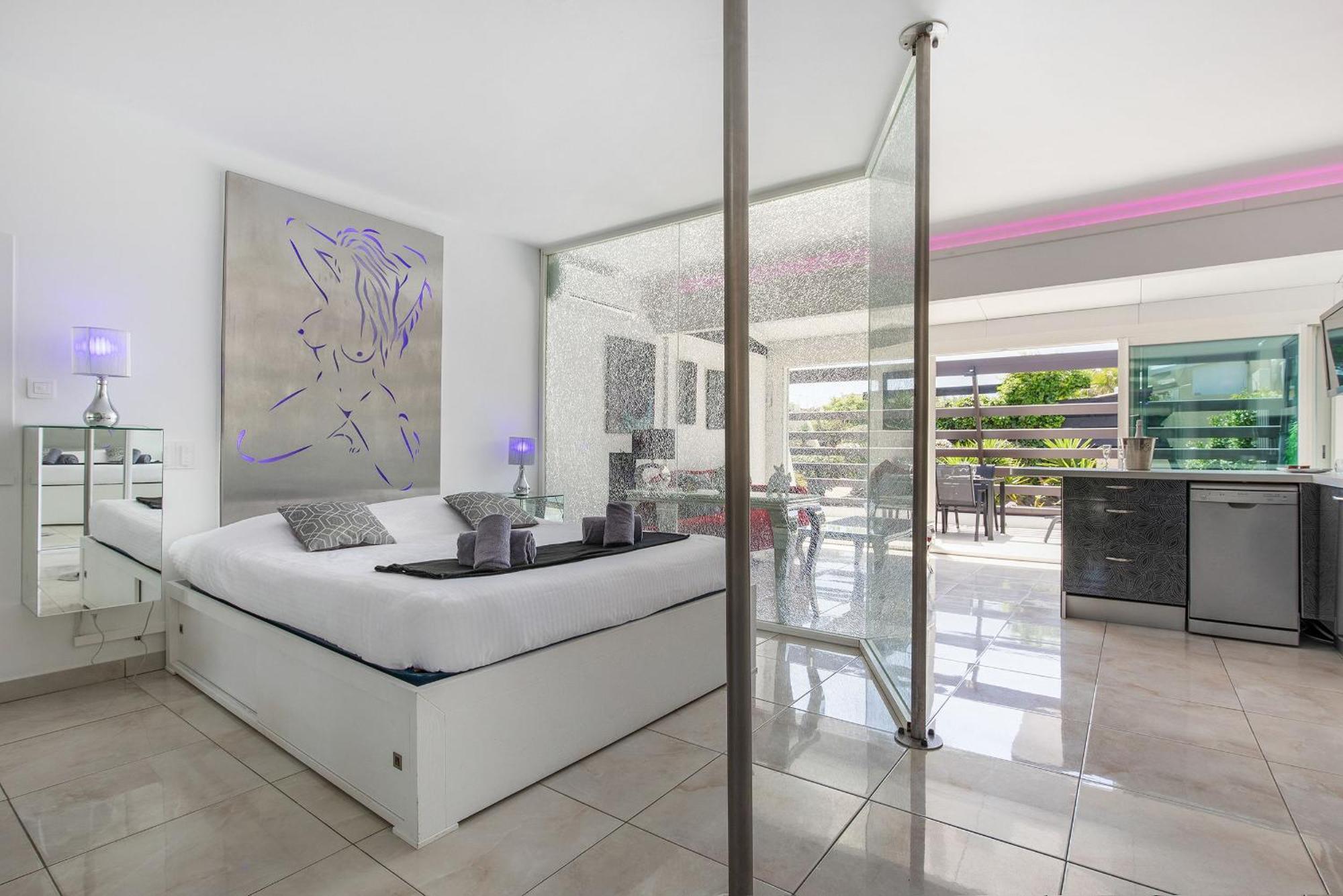 Village Naturiste R4N - La Villa Shimmer Luxe Agde Kültér fotó