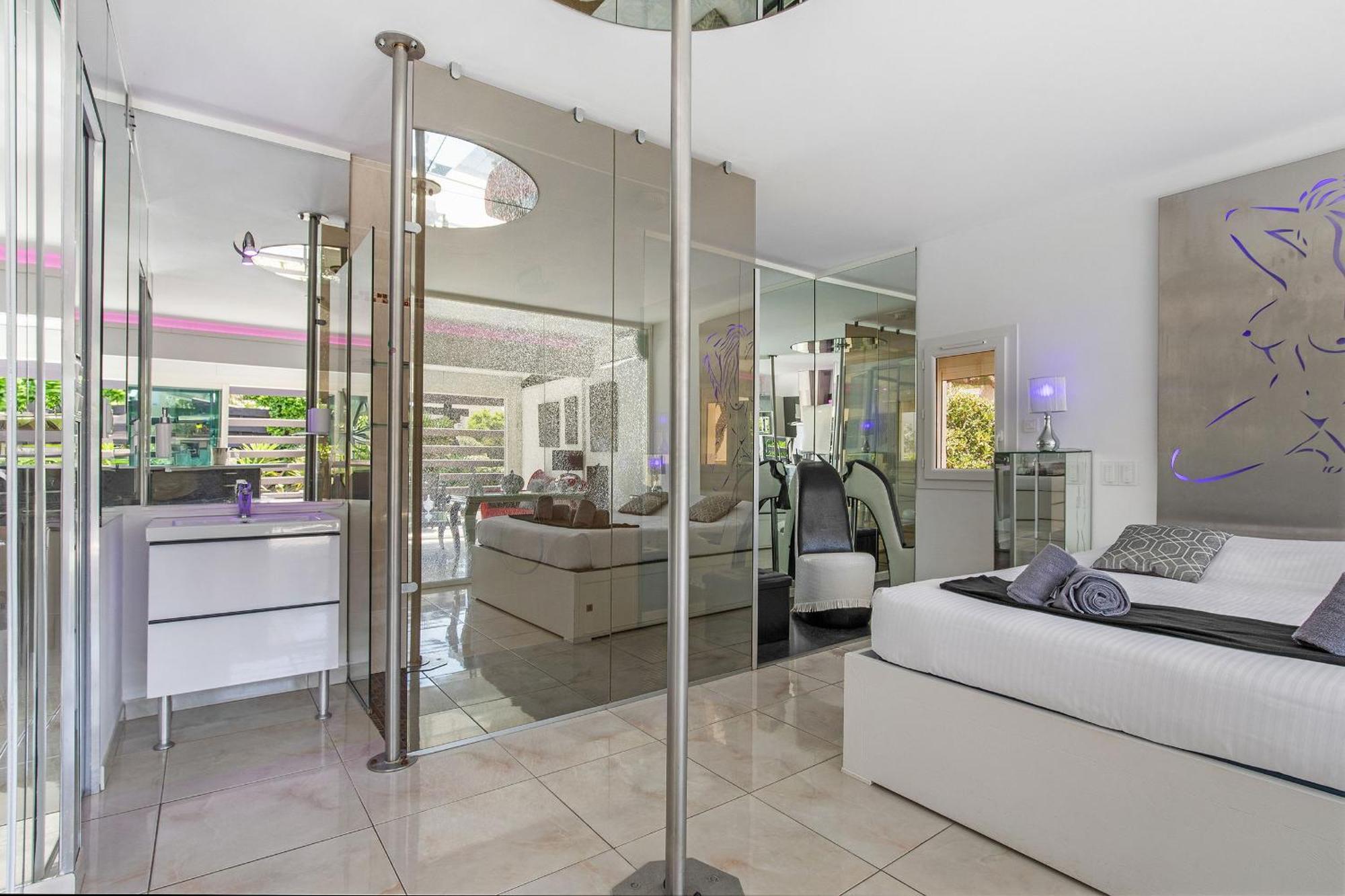 Village Naturiste R4N - La Villa Shimmer Luxe Agde Kültér fotó