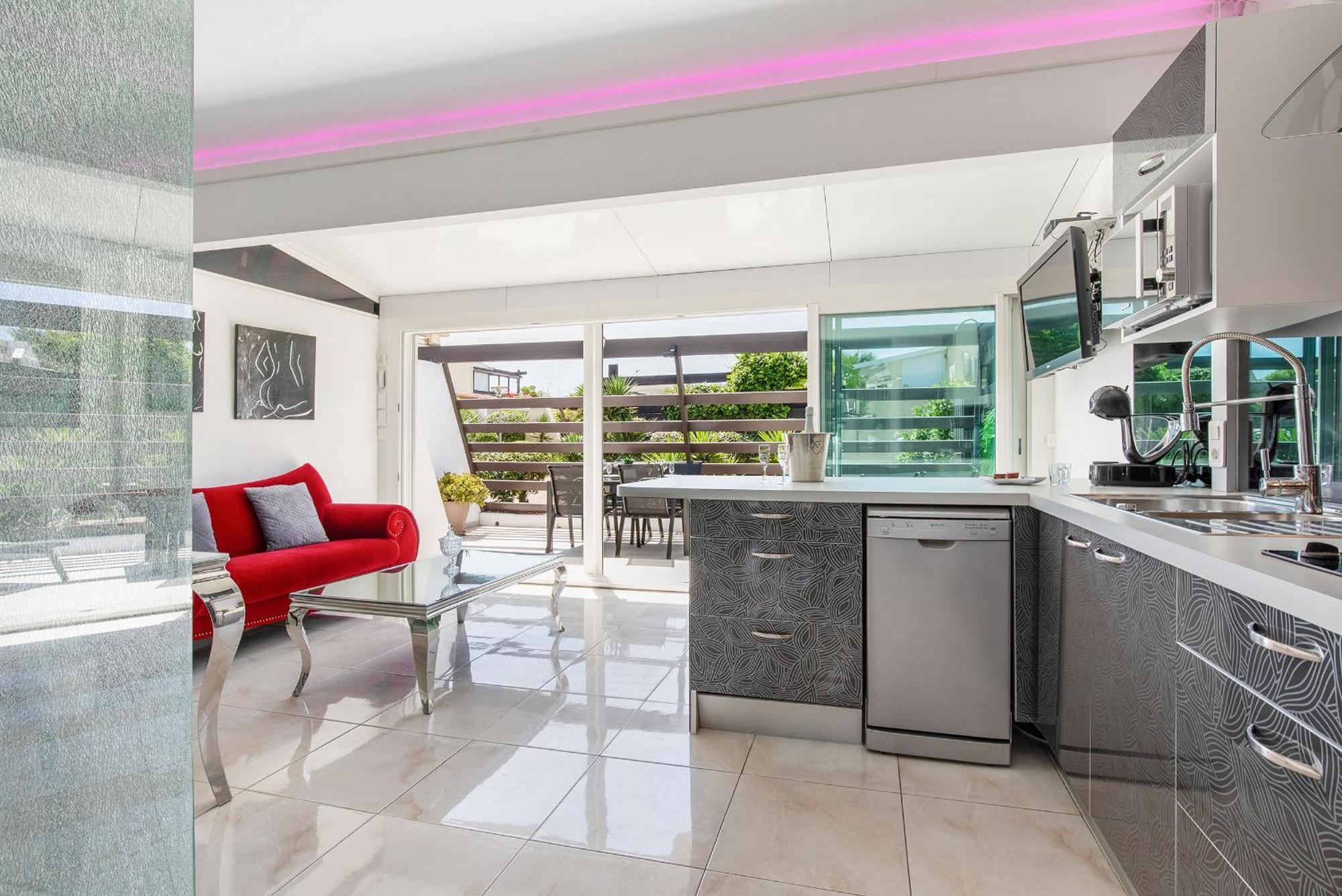 Village Naturiste R4N - La Villa Shimmer Luxe Agde Kültér fotó